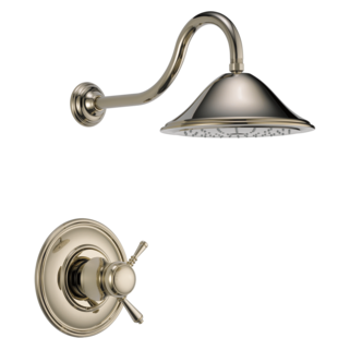 Brizo Traditional: TempAssure Thermostatic Shower Only Trim