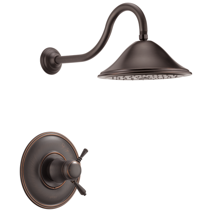 Brizo Traditional: TempAssure Thermostatic Shower Only Trim