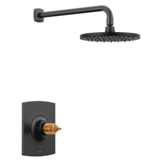 Brizo Allaria: TempAssure Thermostatic Shower Only Trim - Less Handles