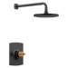 Brizo Allaria: TempAssure Thermostatic Shower Only Trim - Less Handles