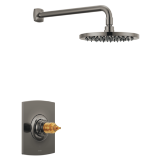 Brizo Allaria: TempAssure Thermostatic Shower Only Trim - Less Handles