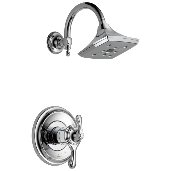 Brizo Charlotte: Tempassure Thermostatic Shower Only
