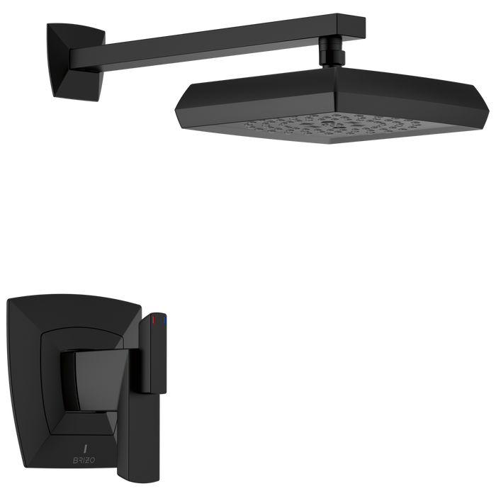 Brizo Brizo Vettis: Tempassure Thermostatic Shower Only Trim