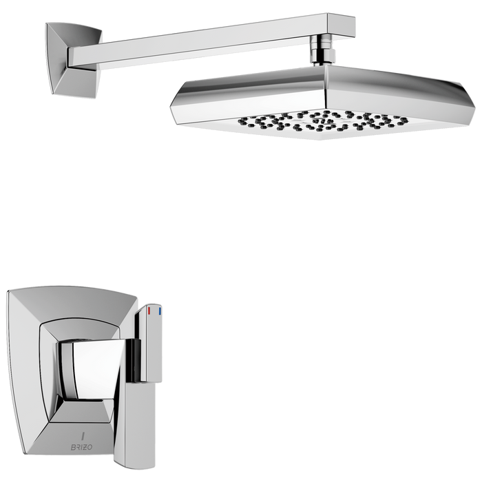 Brizo Brizo Vettis: Tempassure Thermostatic Shower Only Trim