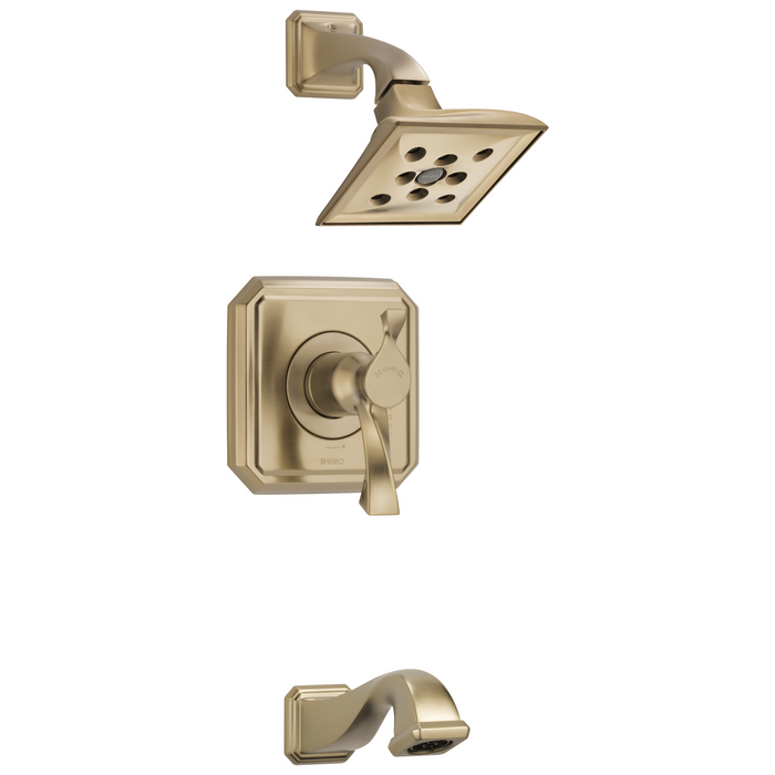 Brizo Brizo Virage: Tempassure Thermostatic Tub / Shower Trim