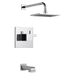 Brizo Siderna: TempAssure Thermostatic Tub/Shower Trim