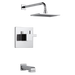 Brizo Siderna: TempAssure Thermostatic Tub/Shower Trim