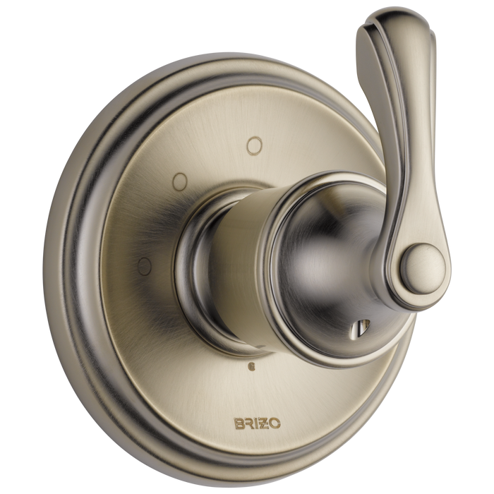 Brizo Charlotte: 3-Function Diverter Trim