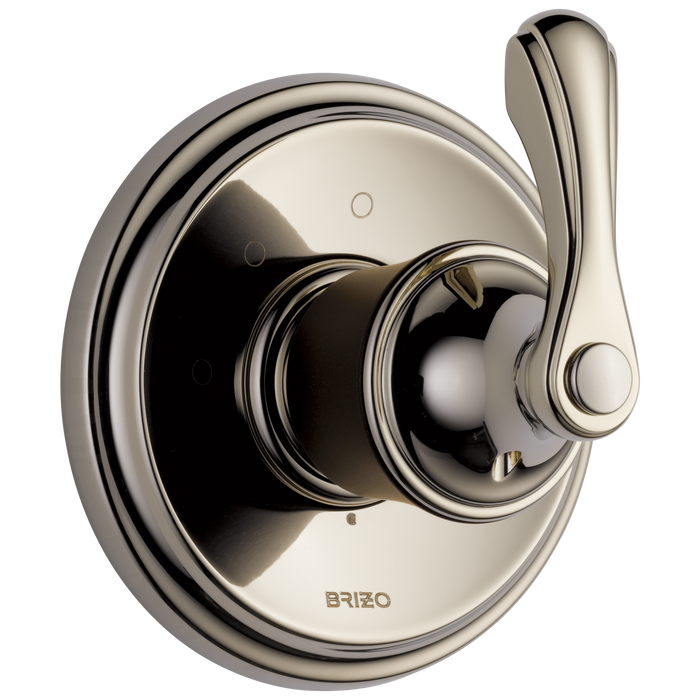 Brizo Charlotte: 3-Function Diverter Trim