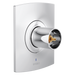 Brizo Kintsu: Pressure Balance Valve Only Trim - Less Handle
