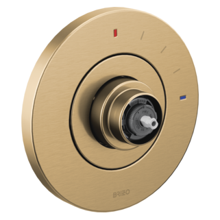 Brizo Litze: Pressure Balance Valve Only Trim - Less Handle