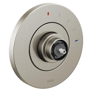 Brizo Litze: Pressure Balance Valve Only Trim - Less Handle