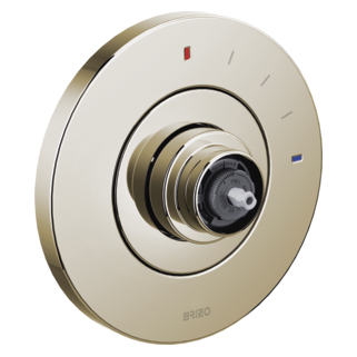 Brizo Litze: Pressure Balance Valve Only Trim - Less Handle