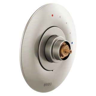 Brizo Odin: Pressure Balance Valve Trim Only - Less Handle