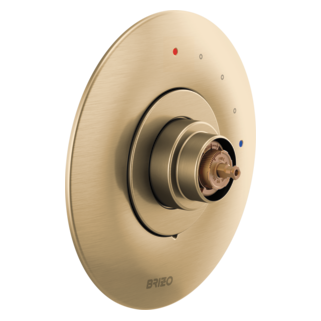 Brizo Odin: Pressure Balance Valve Trim Only - Less Handle
