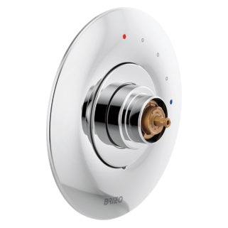 Brizo Odin: Pressure Balance Valve Trim Only - Less Handle