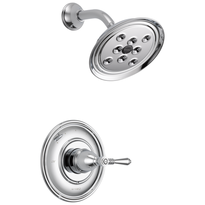BRIZO Traditional: Pressure Balance Shower Only