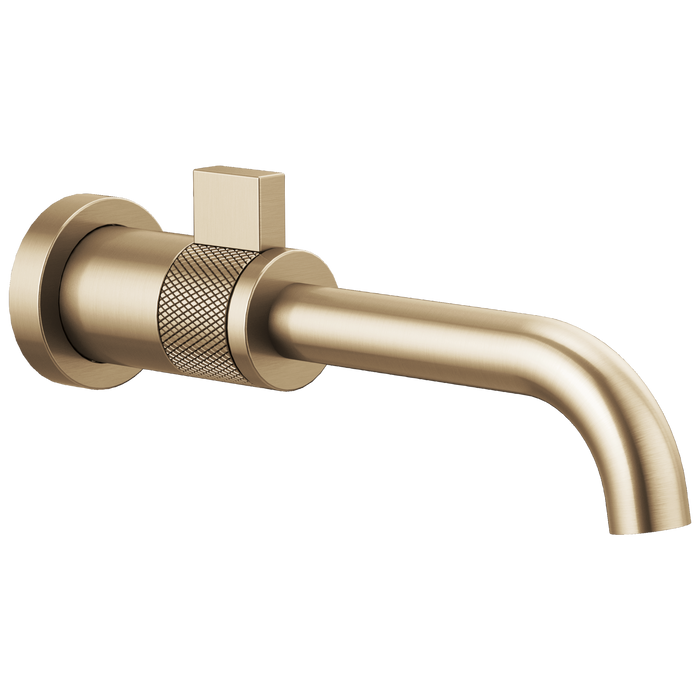 Brizo Brizo Litze: Single-Handle Wall-Mount Lavatory Faucet 1.2 GPM