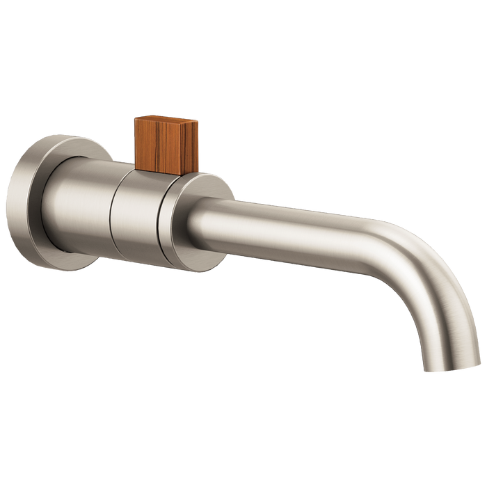 Brizo Brizo Litze: Single-Handle Wall-Mount Lavatory Faucet 