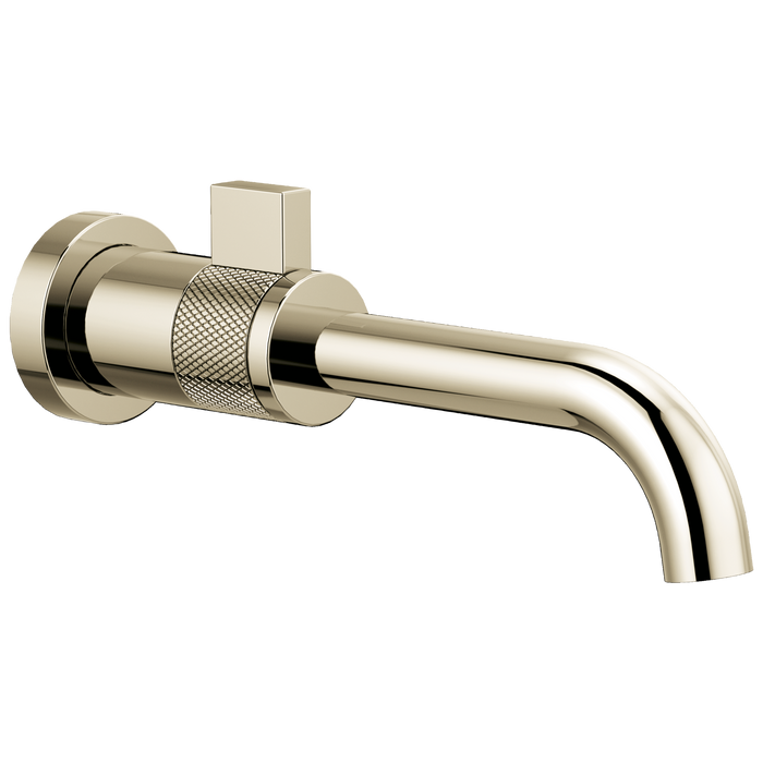 Brizo Brizo Litze: Single-Handle Wall-Mount Lavatory Faucet 