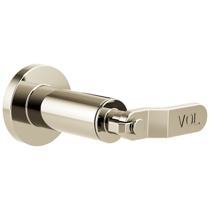 Brizo Litze: Sensori Volume Control Trim - Industrial Lever