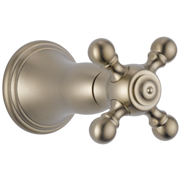 BRIZO Traditional: Sensori Volume Control Trim - Cross