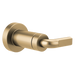 Brizo Litze: Sensori Volume Control Trim - Notch Lever