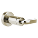 Brizo Litze: Sensori Volume Control Trim - Notch Lever