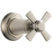 Brizo Rook: Sensori Volume Control Trim - Cross