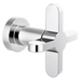 Brizo Odin: Sensori Volume Control with Cross Handle
