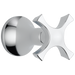 Brizo RSVP: Sensori Volume Control Trim - Cross