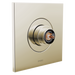 Brizo Frank Lloyd Wright: Sensori Thermostatic Valve Trim - Less Handle