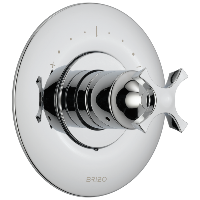 Brizo RSVP: Sensori Thermostatic Valve Trim - Cross