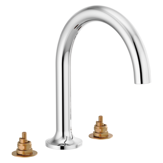 Brizo Odin: Roman Tub Faucet - Less Handles