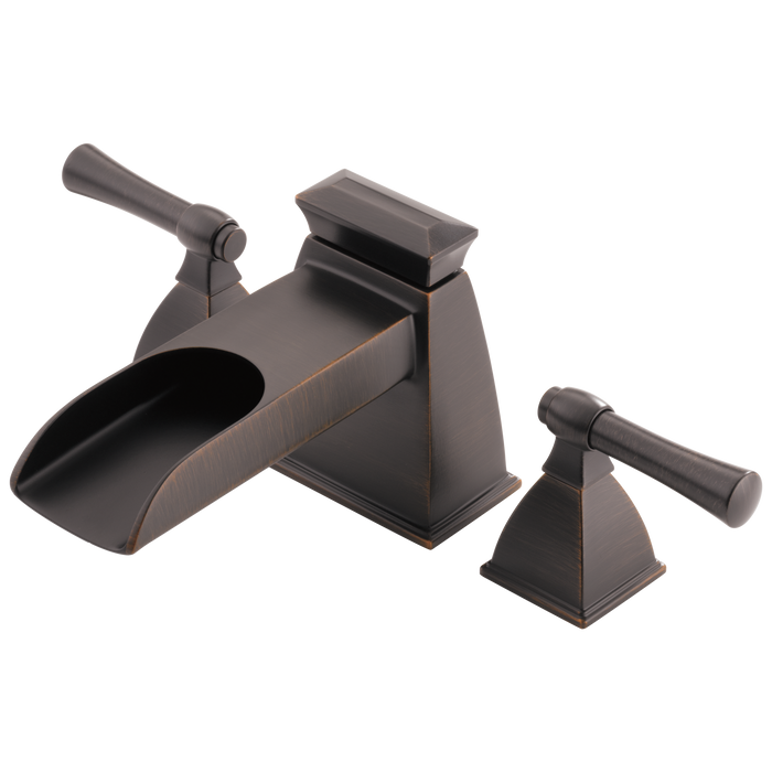 Brizo Vesi: Two Handle Roman Tub Faucet