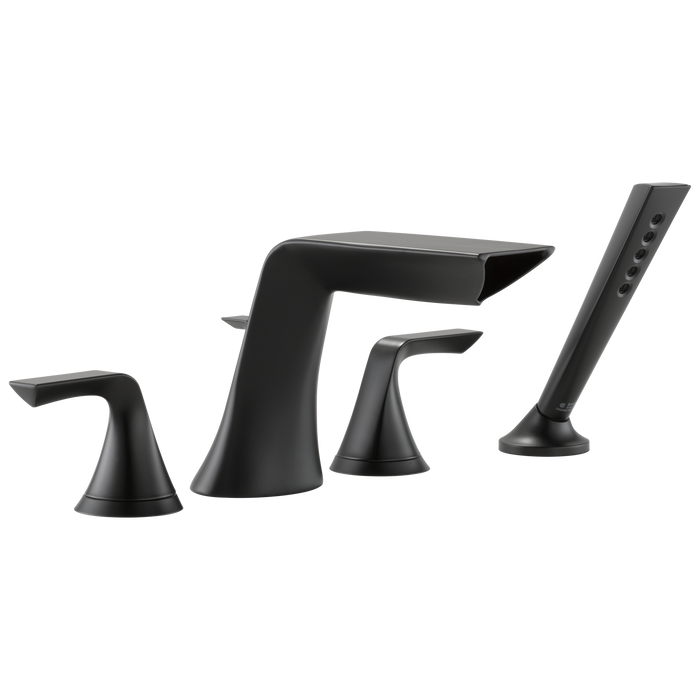 Brizo Sotria: 4-Hole Roman Tub with Handshower
