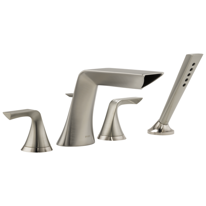 Brizo Sotria: 4-Hole Roman Tub with Handshower