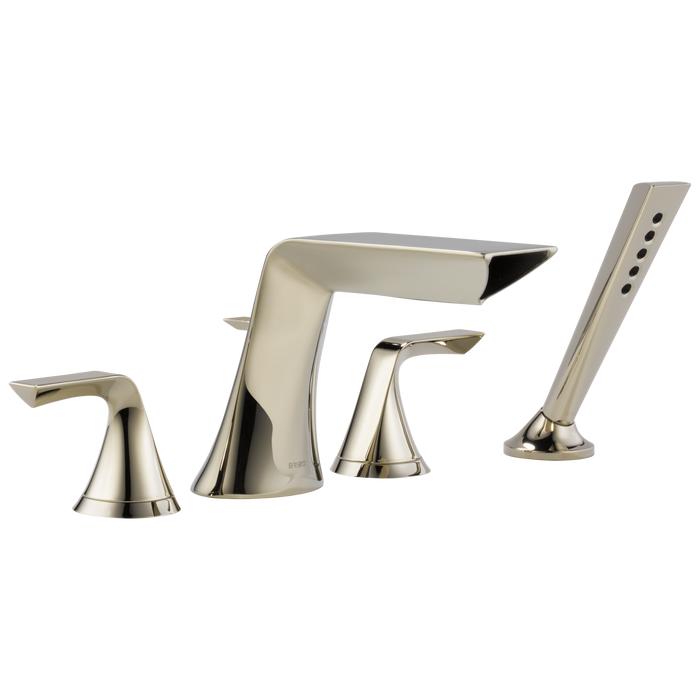 Brizo Sotria: 4-Hole Roman Tub with Handshower