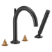 Brizo Jason Wu for Brizo: Roman Tub Faucet with Handshower - Less Handles
