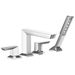 Brizo Vettis: Roman Tub Faucet With Handshower