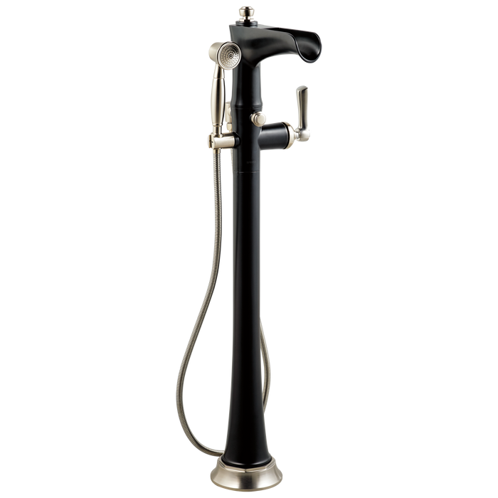 Brizo Brizo Rook: Freestanding Floor Mount Tub Filler