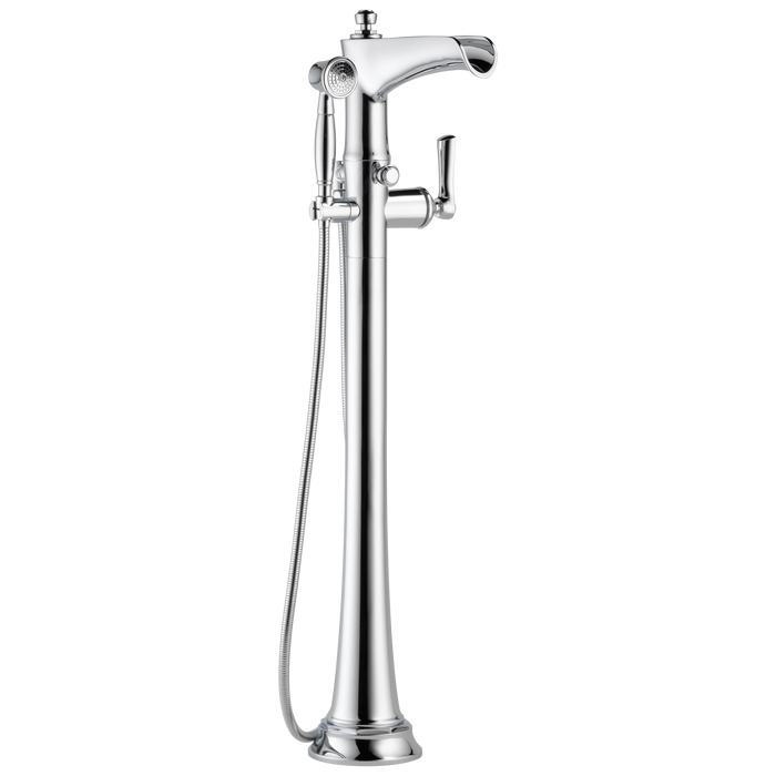 Brizo Brizo Rook: Freestanding Floor Mount Tub Filler