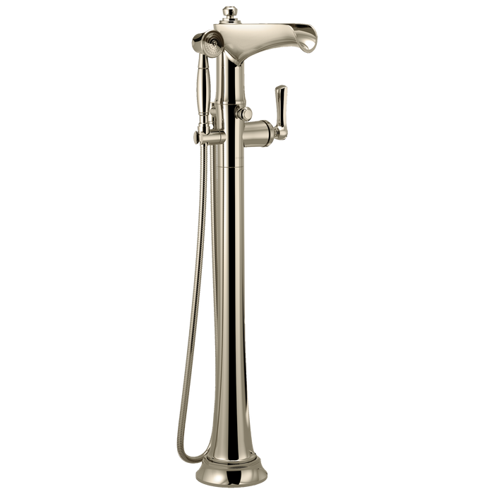 Brizo Brizo Rook: Freestanding Floor Mount Tub Filler