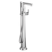 Brizo Levoir: Single-Handle Floor Mount Tub Filler