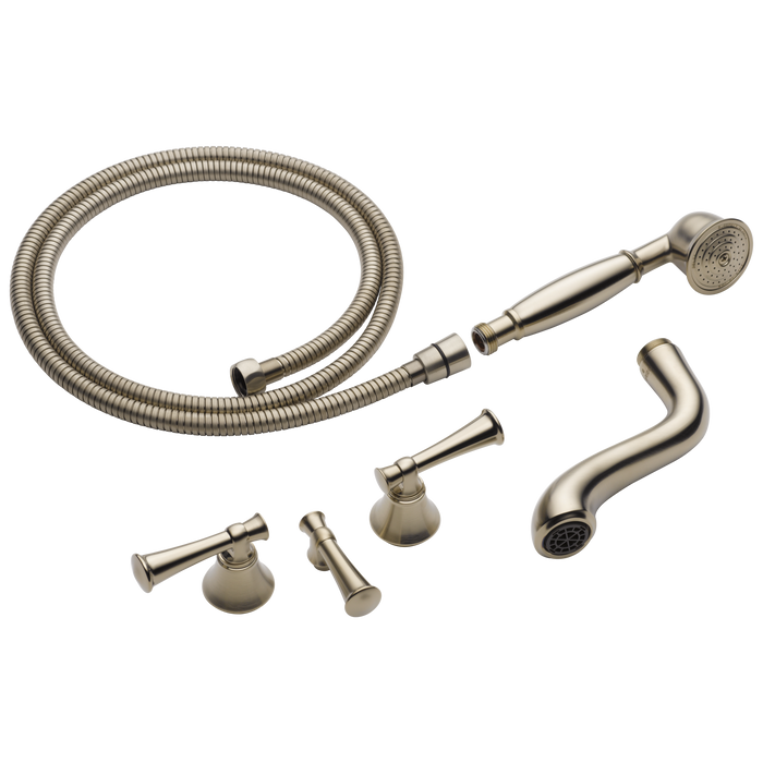 Brizo Baliza: Two-Handle Tub Filler Trim Kit
