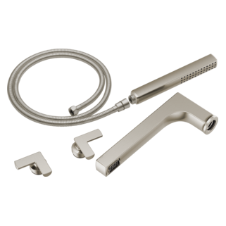Brizo Kintsu: Two-Handle Tub Filler Trim Kit With Cross Handles