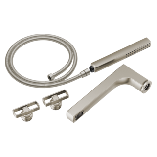 Brizo Kintsu: Two-Handle Tub Filler Trim Kit With Knob Handles
