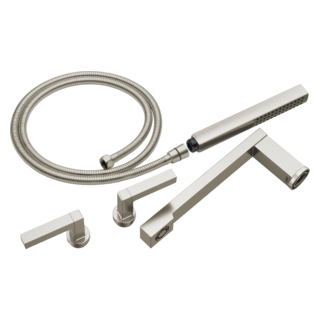 Brizo Frank Lloyd Wright: Two-Handle Tub Filler Trim Kit with Lever Handles