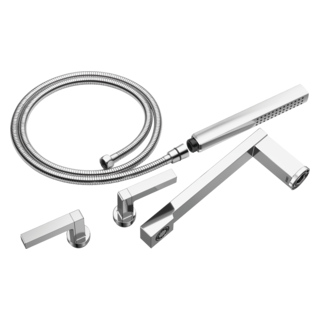 Brizo Frank Lloyd Wright: Two-Handle Tub Filler Trim Kit with Lever Handles