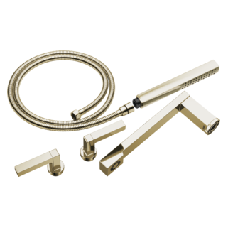 Brizo Frank Lloyd Wright: Two-Handle Tub Filler Trim Kit with Lever Handles